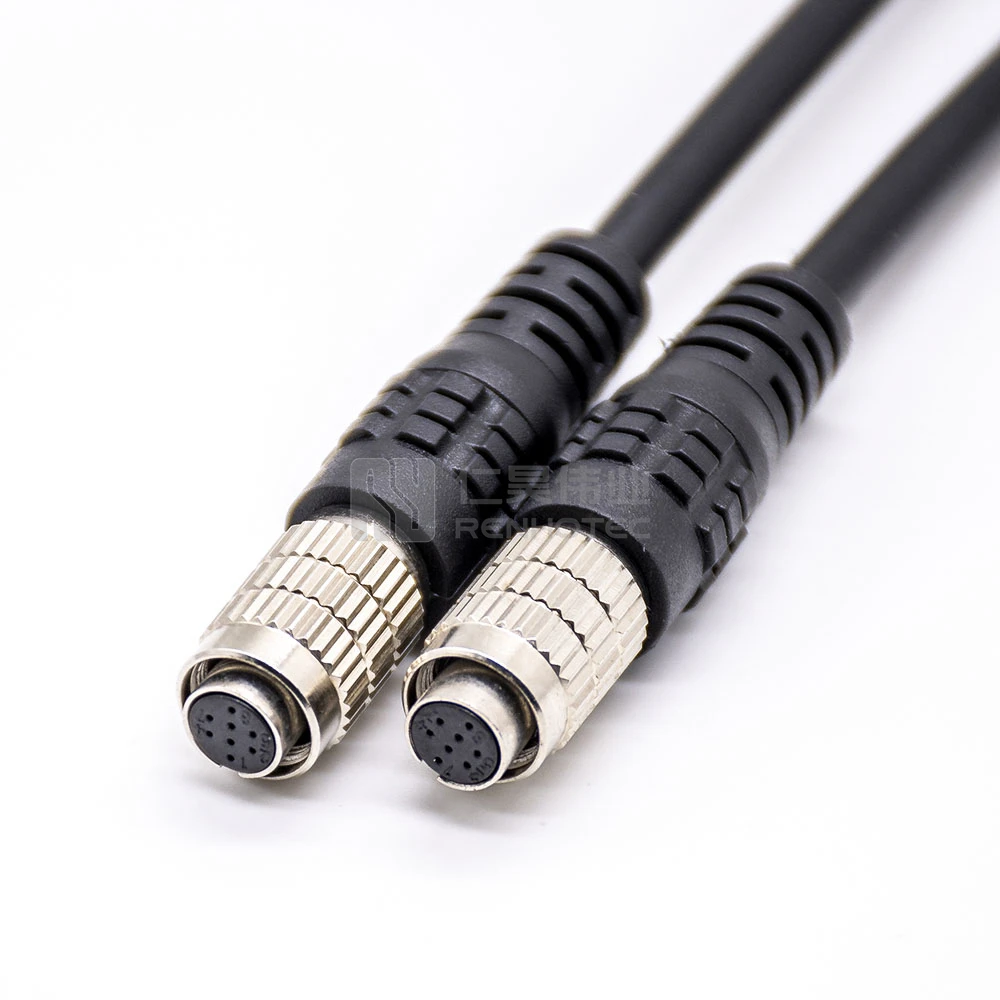 Hirose HR25 8 Pin Connector I/O Power Trigger Io Signal Cable HR10 4 6 8 12 Pin Custom As per you require