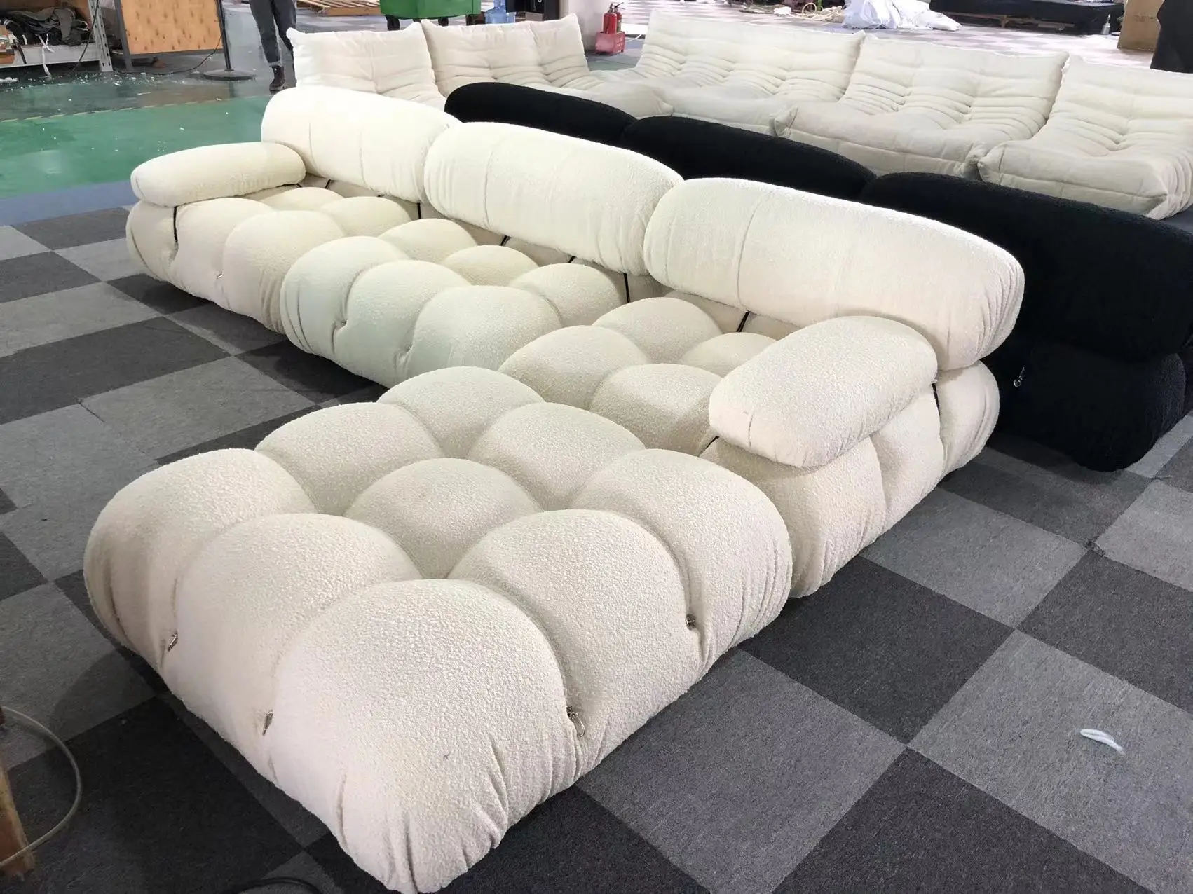 High Quality Cheap New Arrivals Modern Home Furniture Living Room Sofa Lazy Comfortable Lounge Sofa