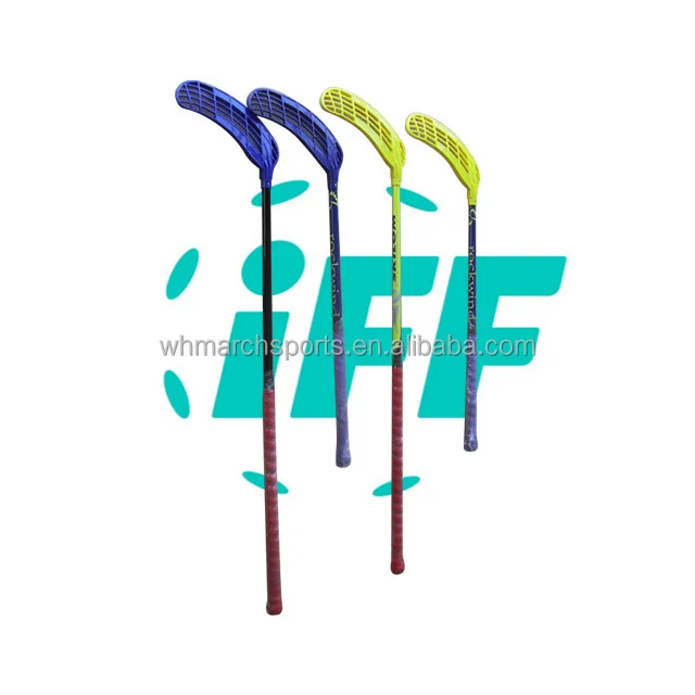 Высокое качество Легкий вес из углеродного волокна florball Stick OEM