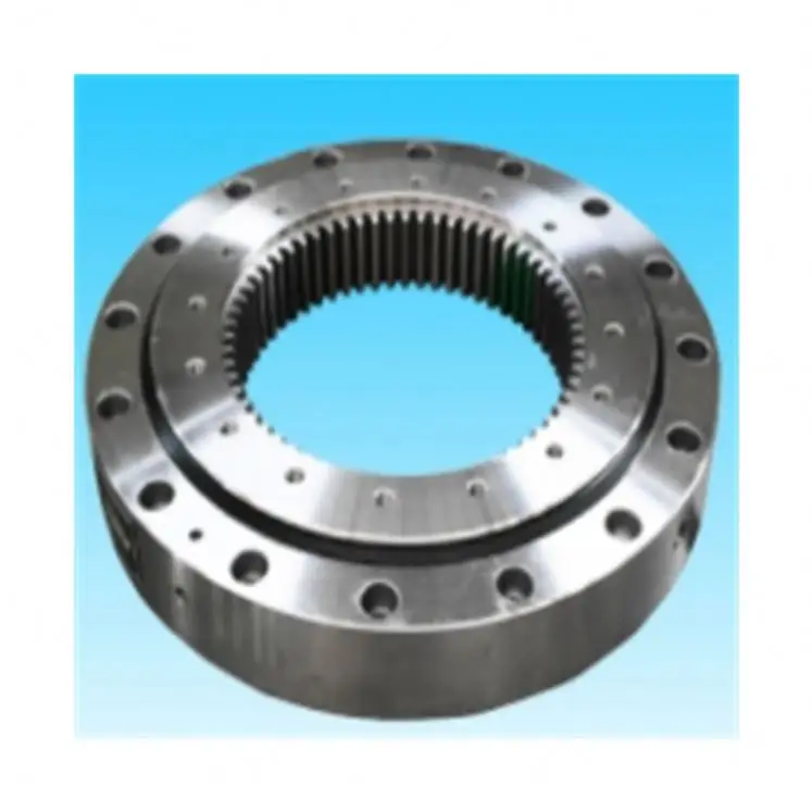 Wholesale price slewing ring single row four-point contact ball slewing bearing with inner/inner teeth