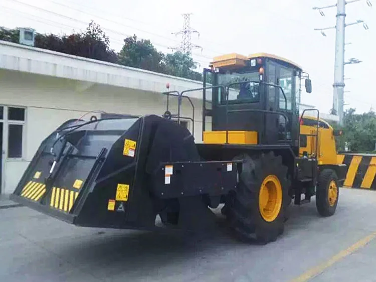 China Official XL2503 Road Renewing Soil Stabilizer Machine for Civil Engineering