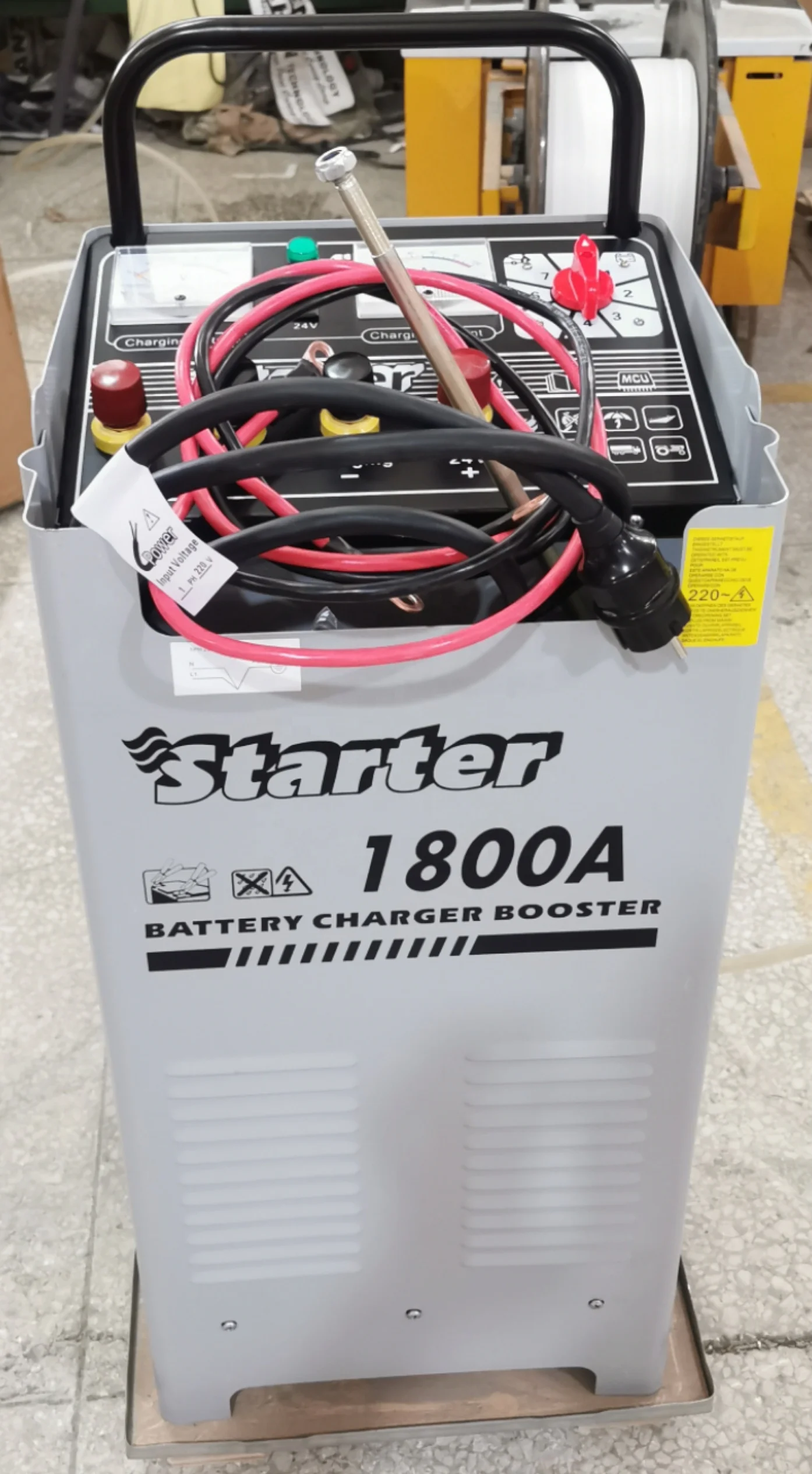 JQST-1200 Car Battery Charger and Booster Jump Start Charger