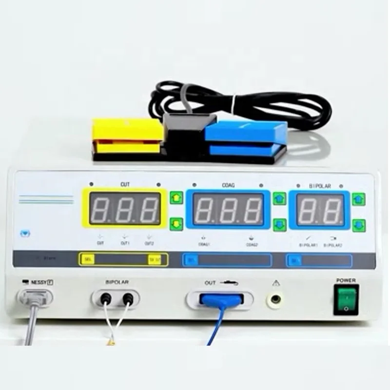 Medical Portable Surgical Mono & Bipolar High Frequency Electrotome Electrosurgical Unit for Sale