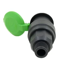 Высококачественный питатель для воды с пластиковой Резьбой 3/4 дюйма, набор из 3 шт., впускной клапан для воды с зеленым ремнем