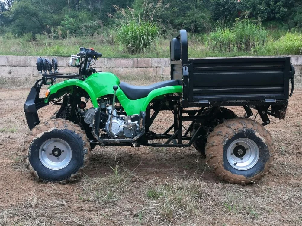 
High Quality Newest Model Mini ATV 125cc With Trailer 