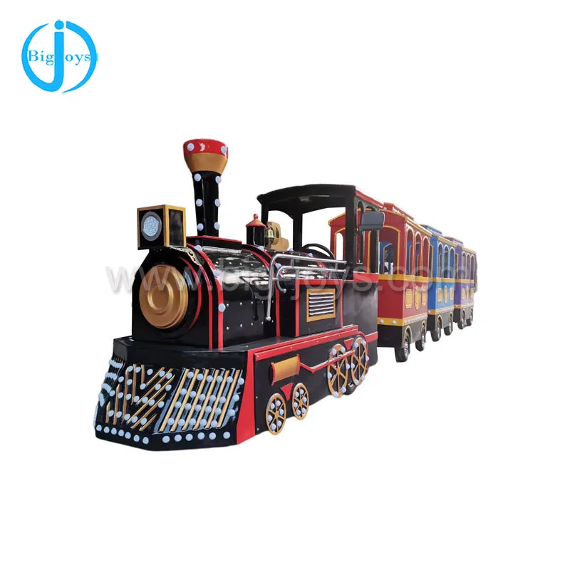 intereating electric train of kids