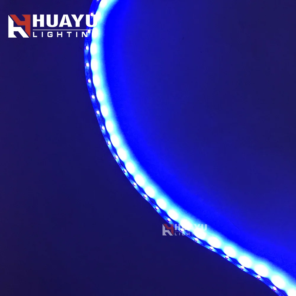 
UV Black light LED Strip UV LED 365 nm 600SMD 2835 5050 5630 LED light strip waterproof IP66 