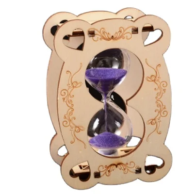 
 Настольные песочные часы деревянные ремесленные украшения подарки и Ремесла настольные аксессуары  