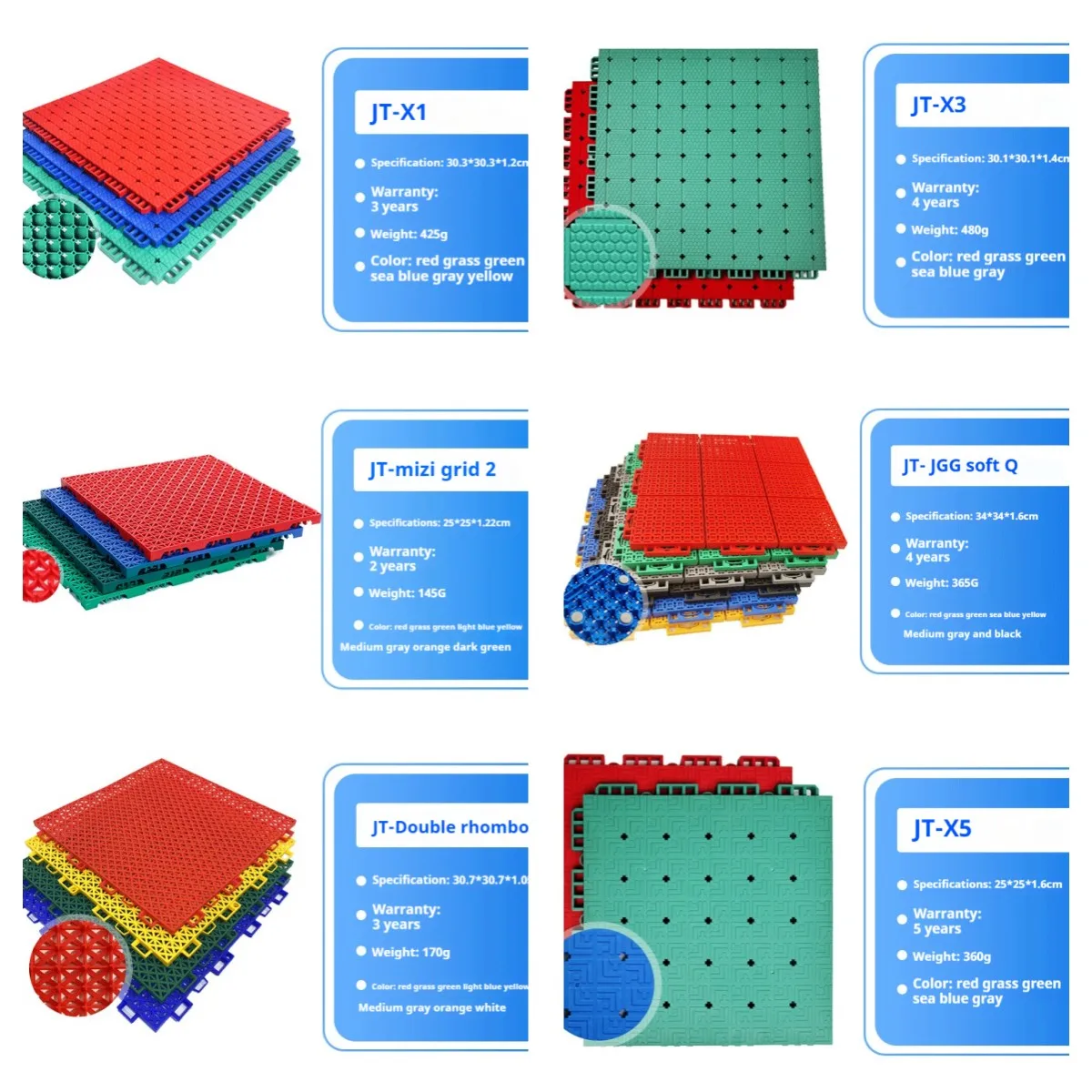 High Quality Customized Outdoor Padel Sports Custom Paddle Tennis Court Pickleball Floating Floor for outdoor