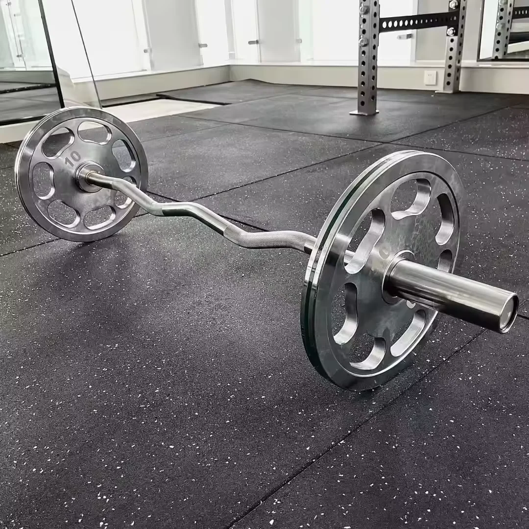 Fitness Training Steel Plates Body Building Home Gym Weight Plate