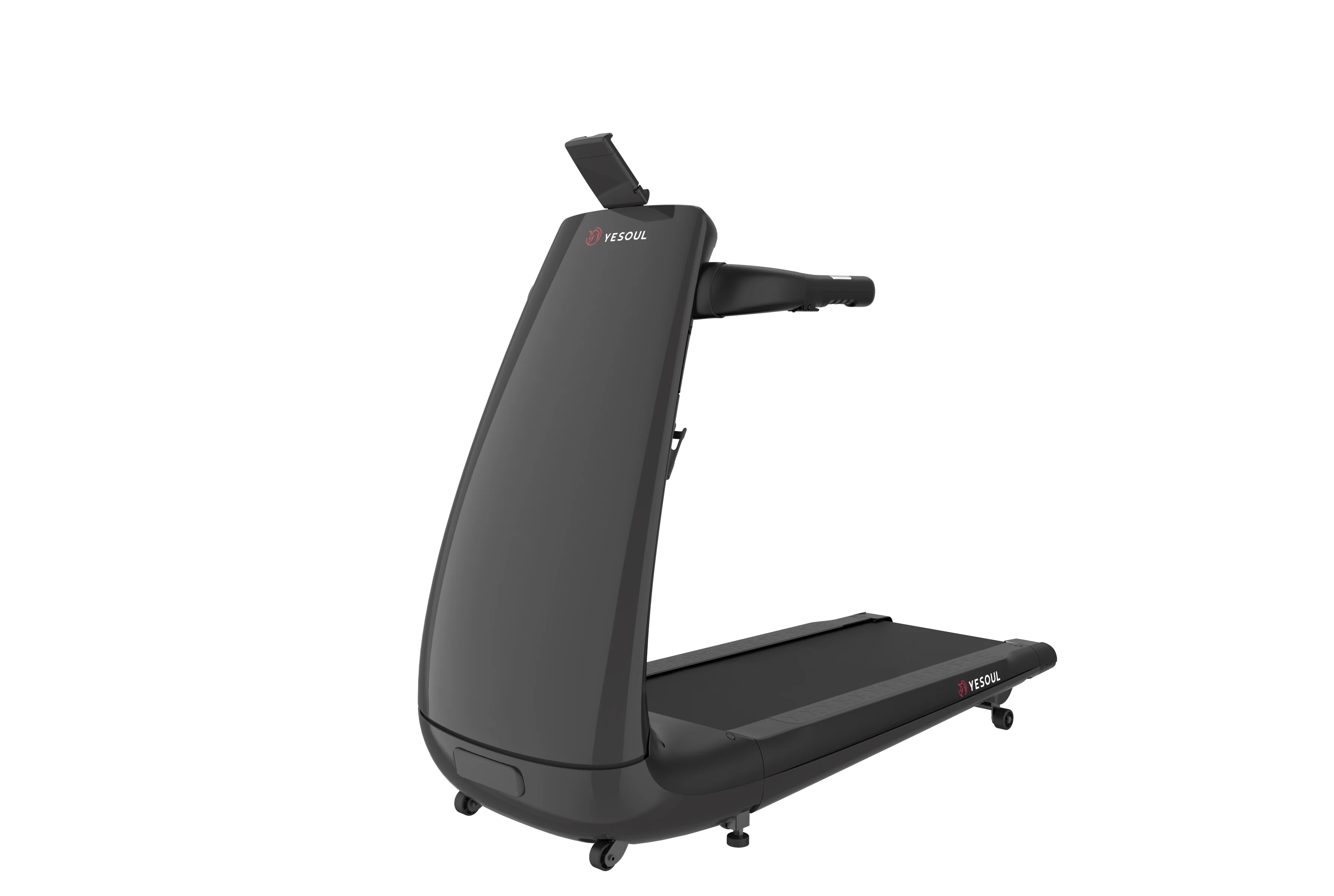 Hot selling Yesoul Fitness Equipment treadmill with multi-function silent mute treadmill walking pad