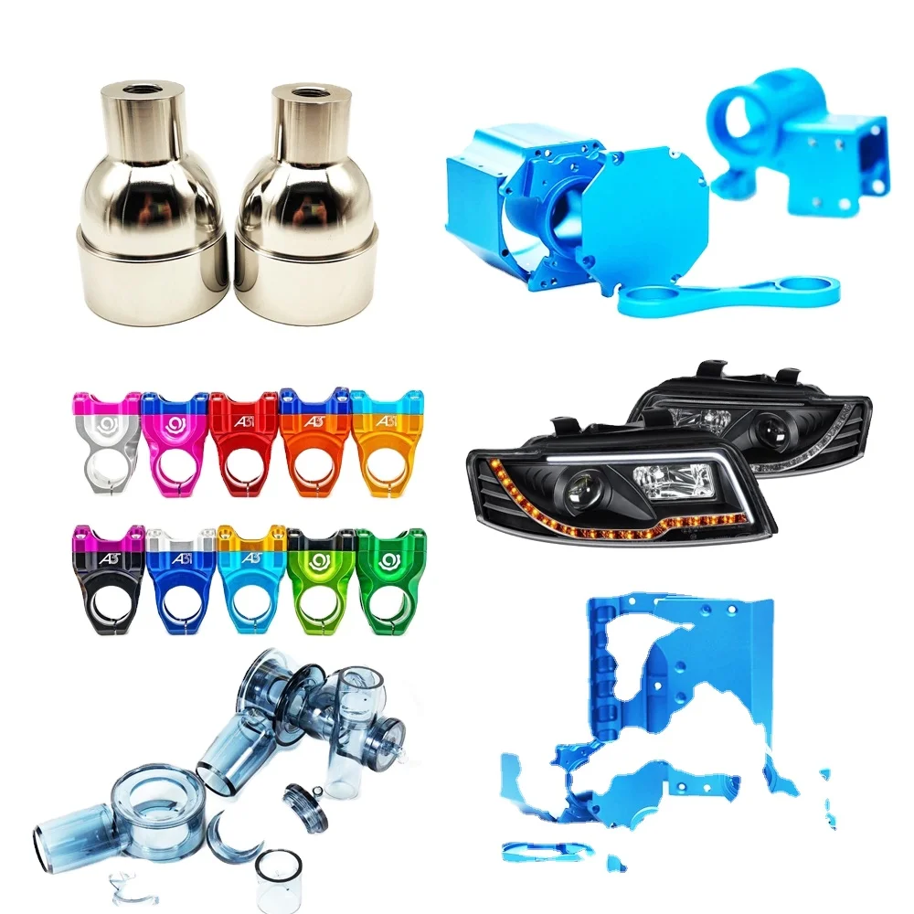 Custom CNC machining vehicle parts wheel hub cylinder shell manipulator rod crankshaft bearing windshield wiper door trim strip