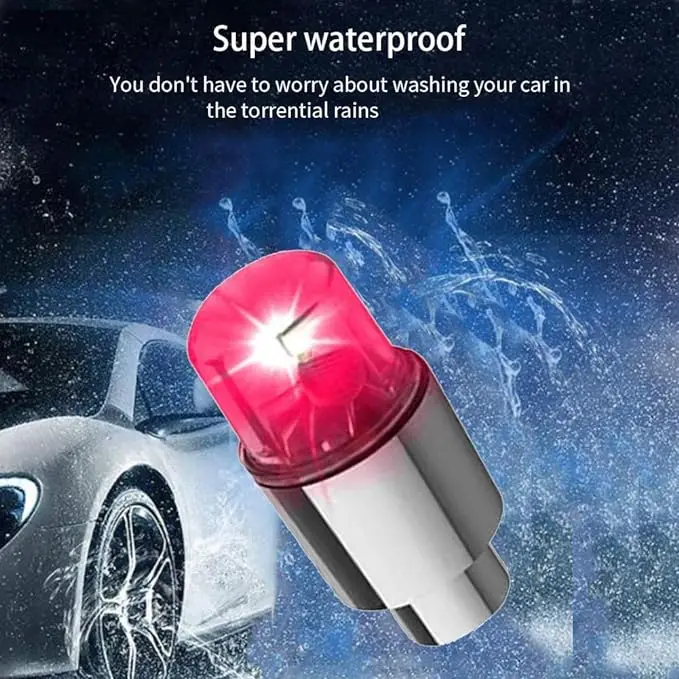 LED BIKE/CAR/MOTOR TIRE WHEEL LIGHTS