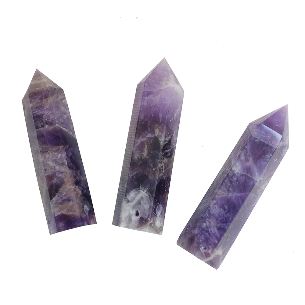 2019 Amazon hot selling products natural Rose quartz/ Amethyst sting energy gemstone crystal water bottle elixir