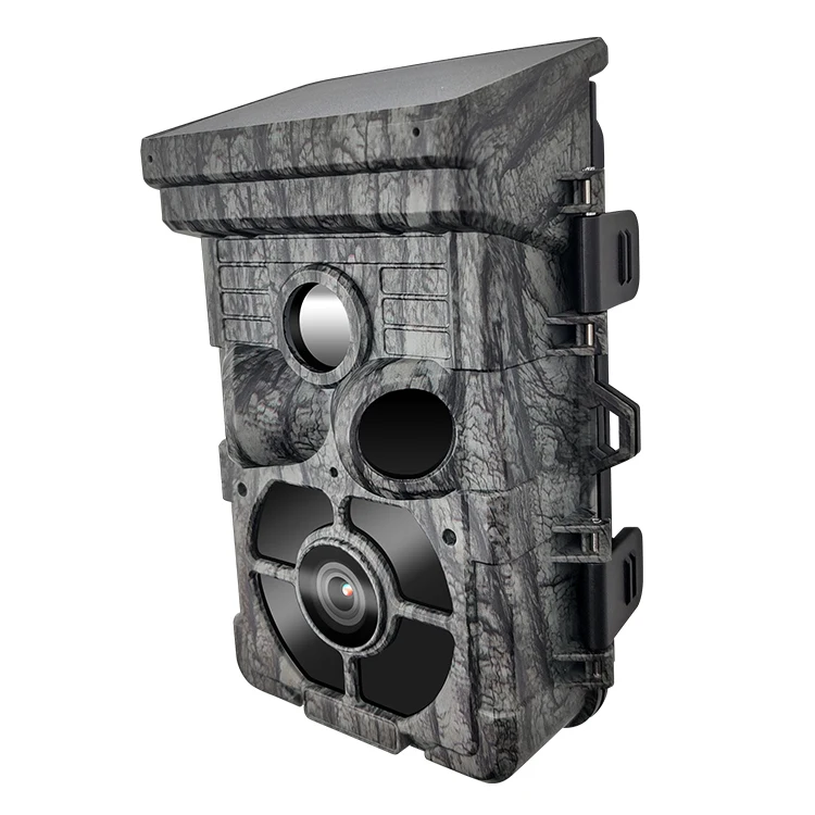 Wifi Thermal Game Camera Hotspot Solar Panel Security Wireless Outdoor 24MP Wildlife Camera