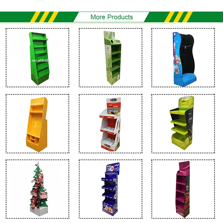 China Cheap Carton Counter Comic Book Display Stand Rack OEM display stand