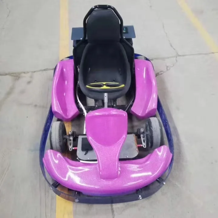 Outdoor Amusement Park Product Funfair Games Rides Electric Go Karts for Kids