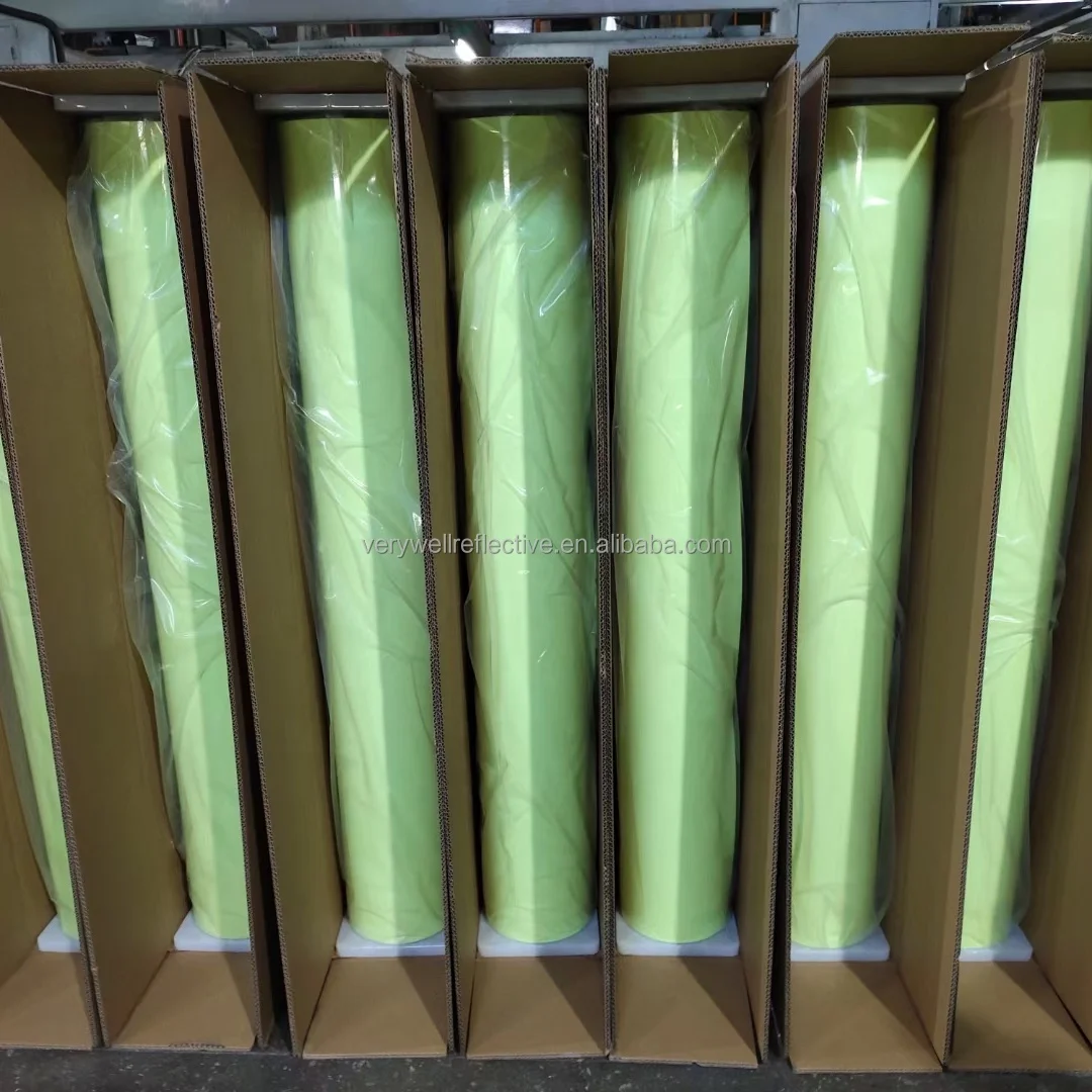 Colorful glow in the dark film   acrylic reflective sheeting  reflective safety sheeting