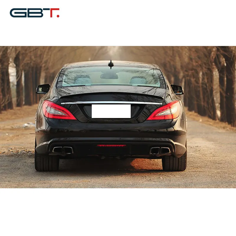 GBT car accessories for mercedes cls bodykit upgrade facelift for cls body kit w218 amg style for mercedes benz cls body kit