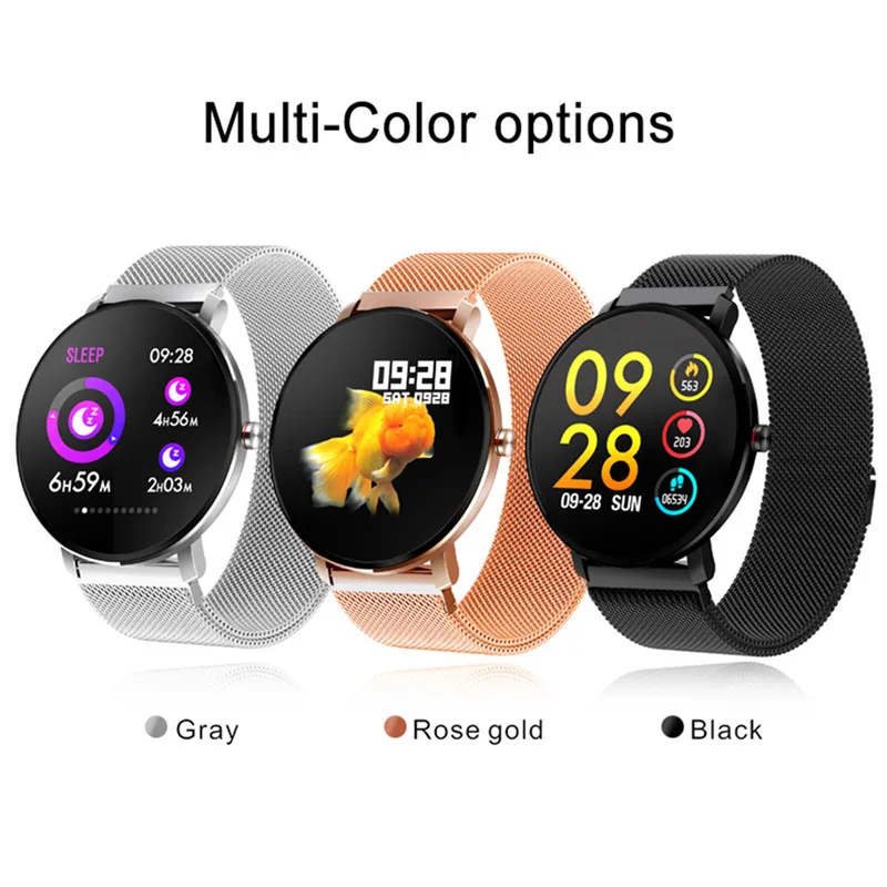 Factory K9 Sport BT Call 1.3 Inch Full Touch Screen Smart Watch Fitness Tracker Men IP68 waterproof Women Smartwatch PK v11 K1