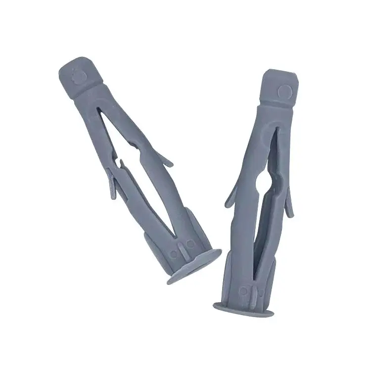 Customized hollow drop-in plastic expand plug wall anchor screw plug