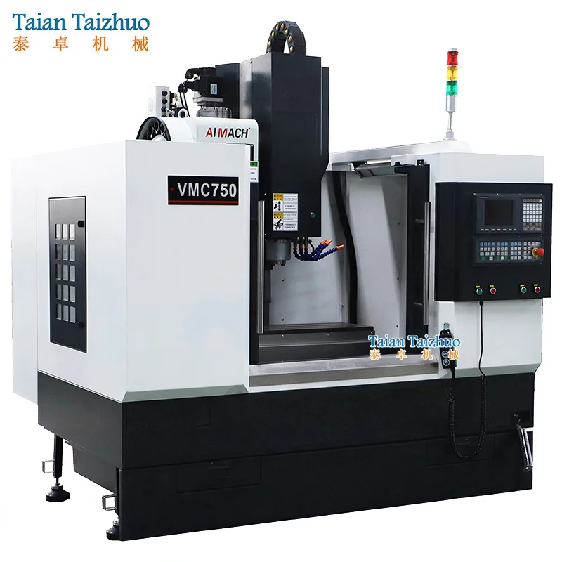 High Precision CNC Metal Milling Machine 5 Axis VMC750