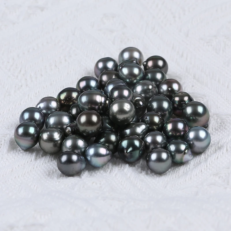 Saltwater Loose Drop Pearls Beads Tahitian