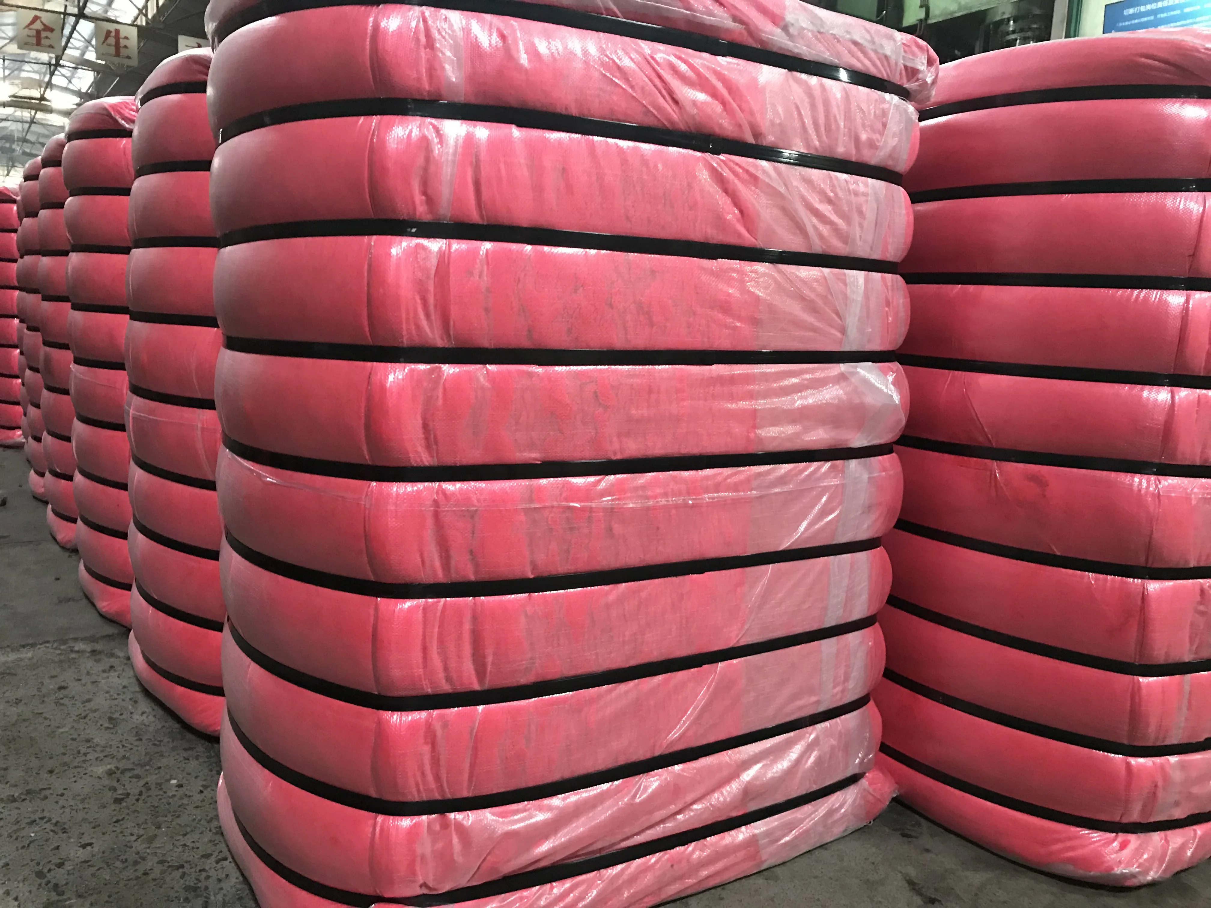 regenerated polyester staple fiber wastes recycling