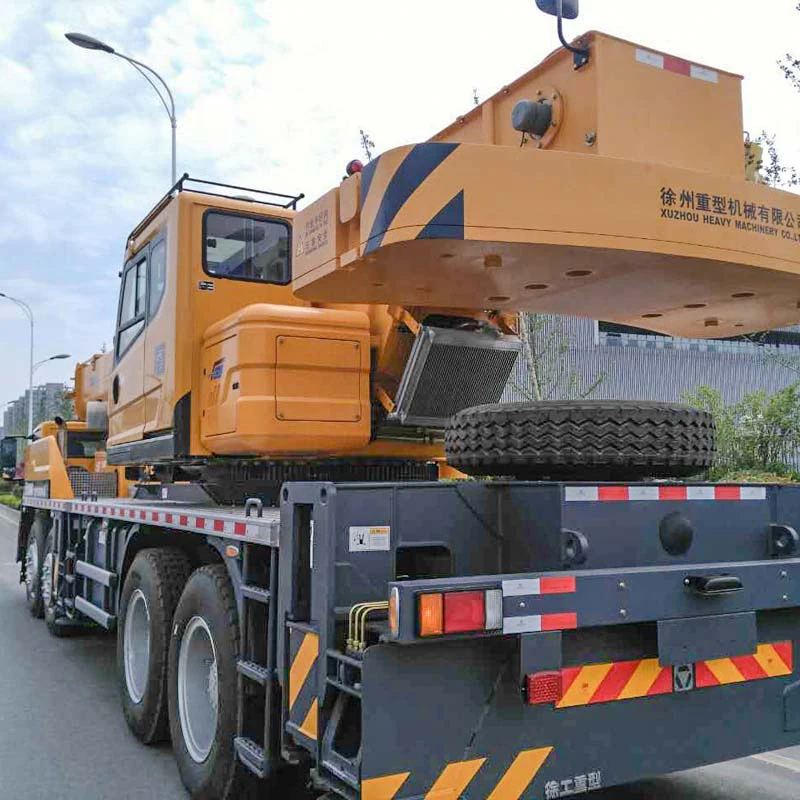 Б/у автокран X CMG подержанный кран Sany QY55KC QY50K хорошее состояние 50