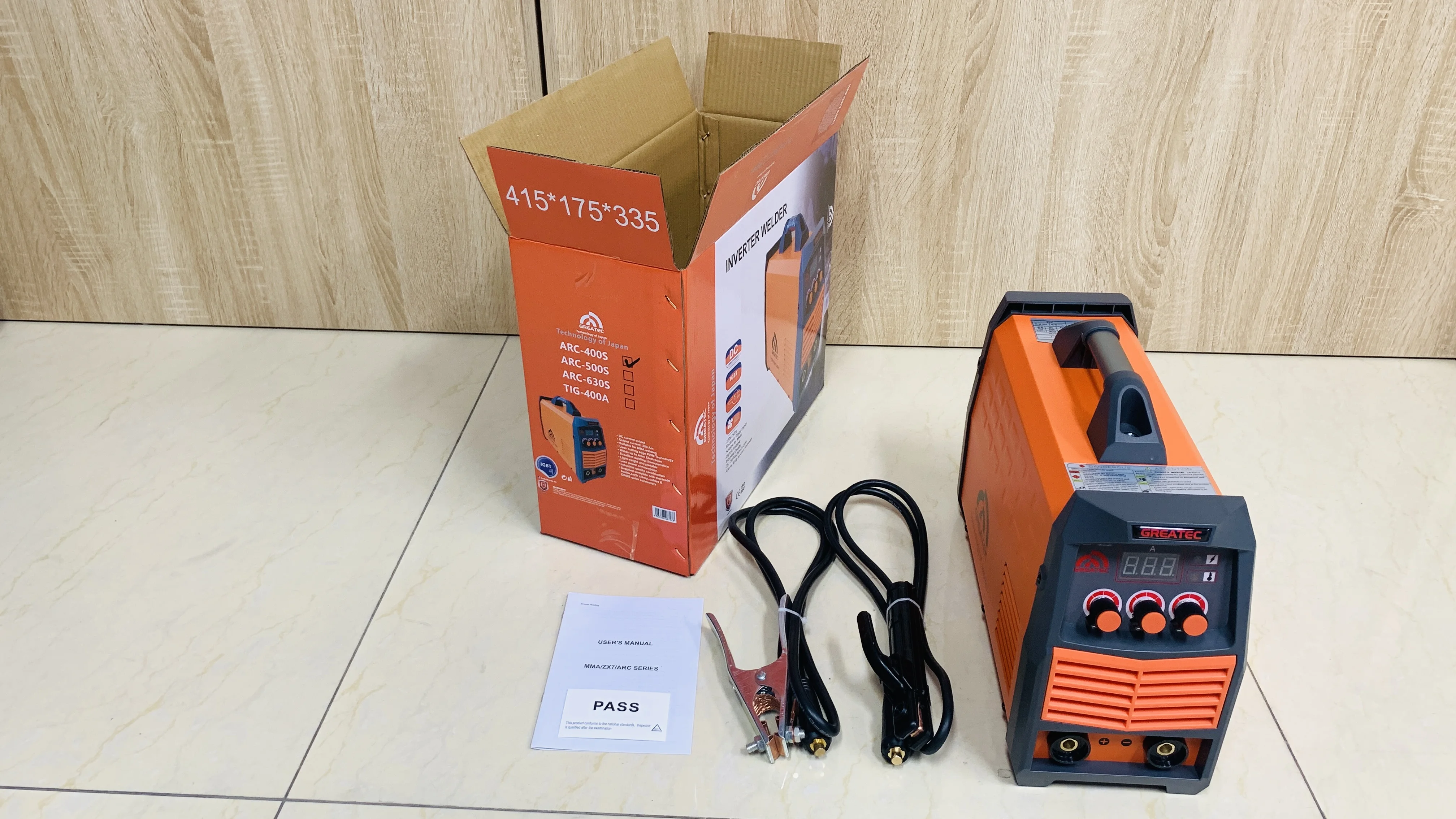 GREATEC новая пластиковая панель IGBT Одиночная плата 120A ARC DC инверторная сварочная