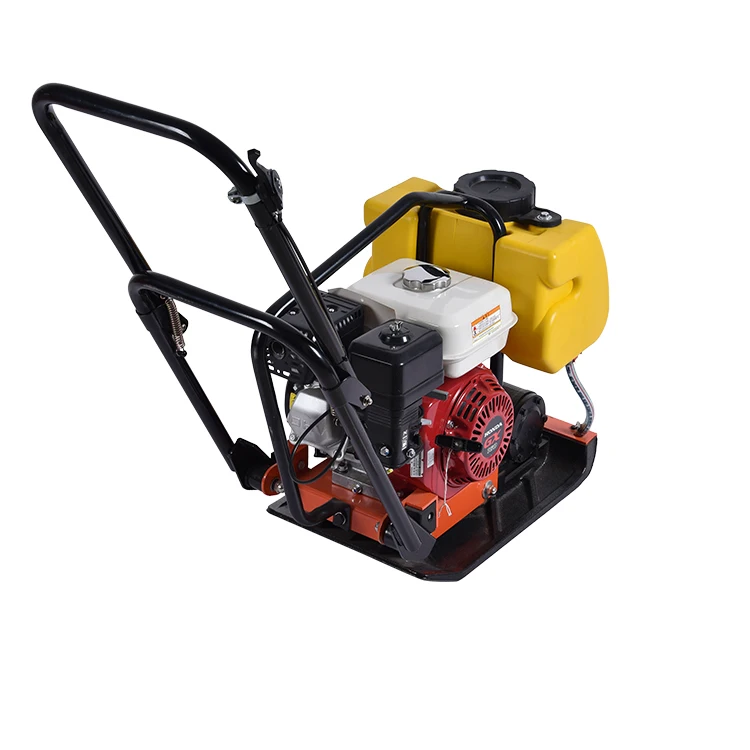 high quality Small loncin asphalt casting iron vibratory  plate compactor 60 with water tank price
