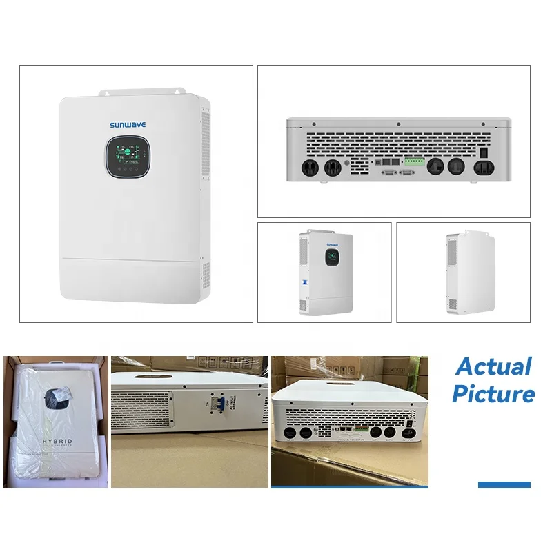 Sunwave USA Version 120Volt 240Volt Split Phase 48V 8000W 10kW 12kW Inverter Support Bypass With Parallel Function
