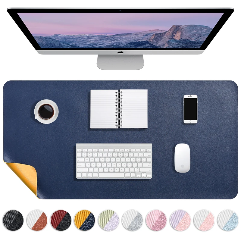 Custom Full Colour Design Print XL XXL Big Polyester Fabric Anti-Slip Rubber Neoprene Laptop Full Desk Game Gaming Mouse Pad Mat