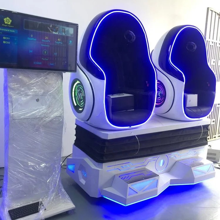 9d vr cinema virtual reality simulator vr games equipment vr egg chair for sale