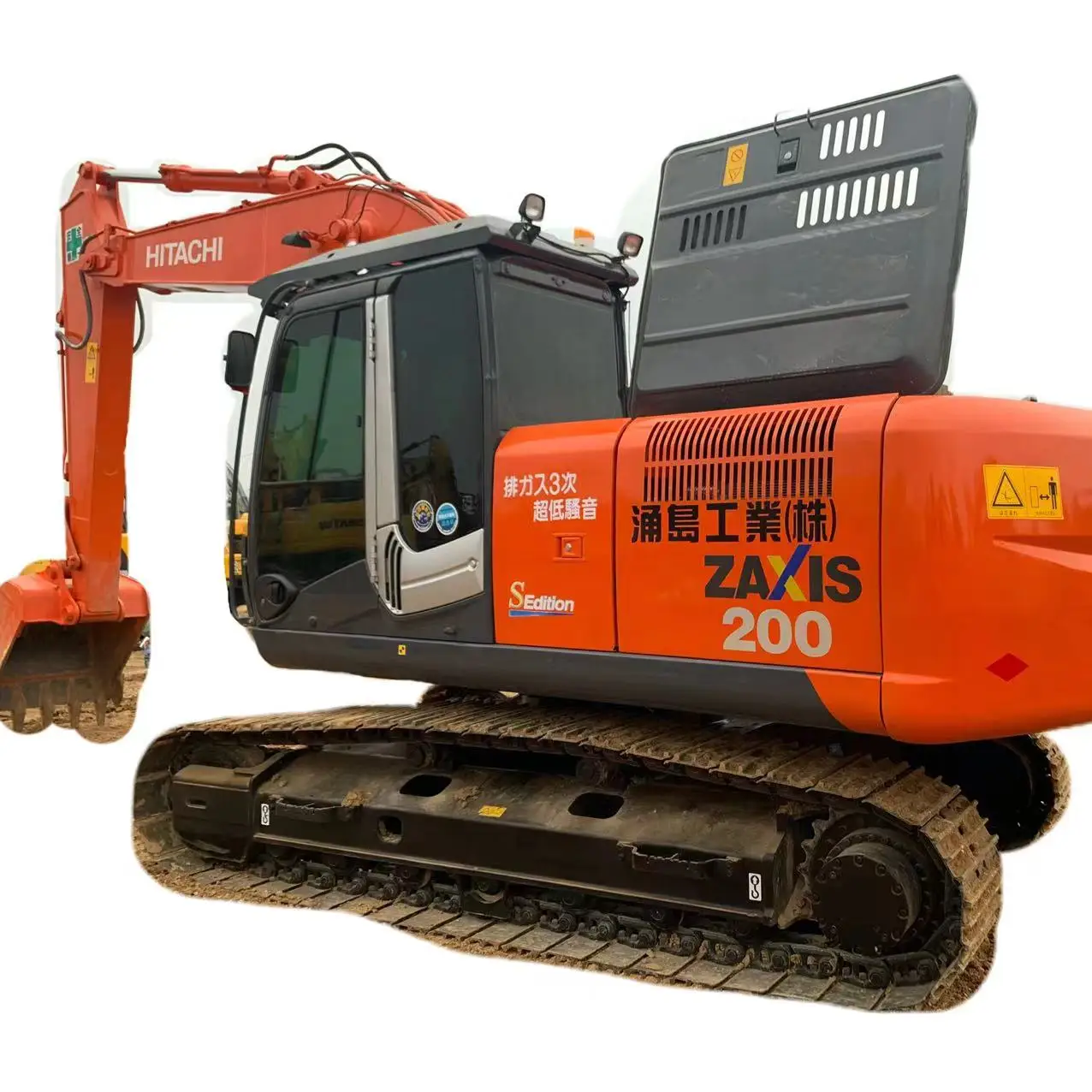 Почти новый экскаватор Hitachi 20TON ZX200 б/у