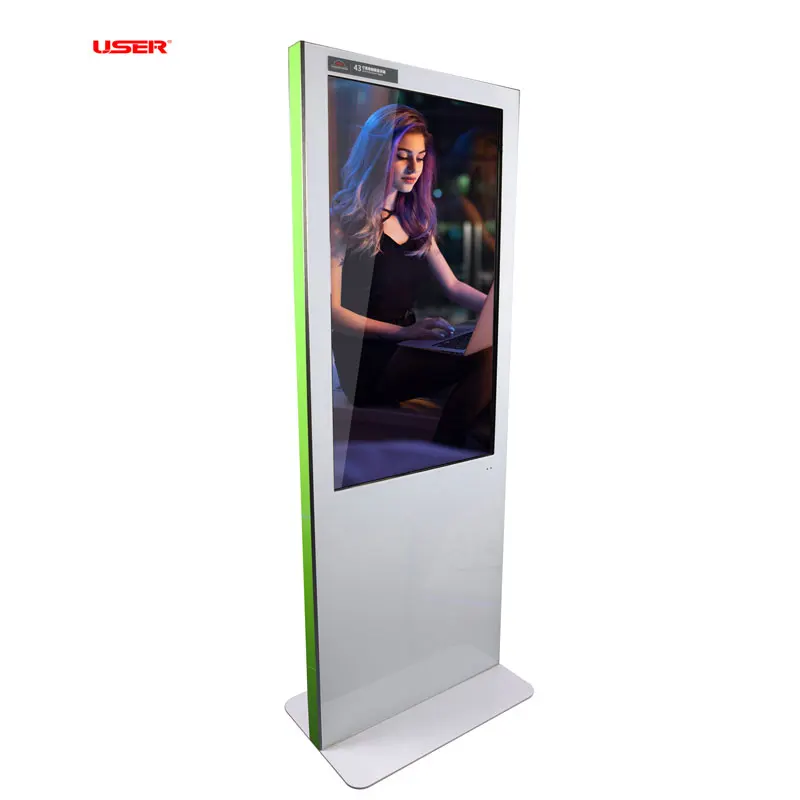  Пользователь OEM/ODM lcd рекламный плеер ЖК-дисплей
