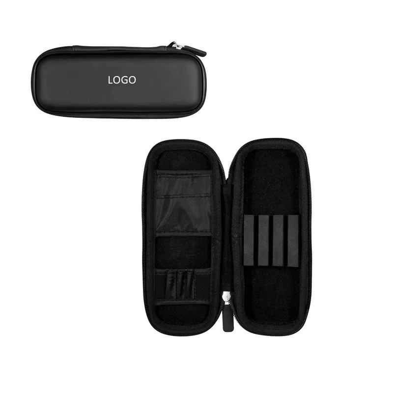 EVA Foam Darts Case Custom Logo Shaft Storage Box PU Leather Darts Cases Travel Carrying EVA Dart Bag
