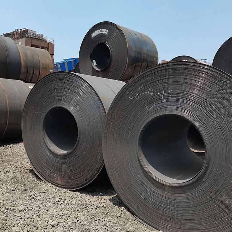 Plate Iron Sheet Steel Hot Rolled 12 5 0mm Thickness Time Surface Welding Flat Steel Coil