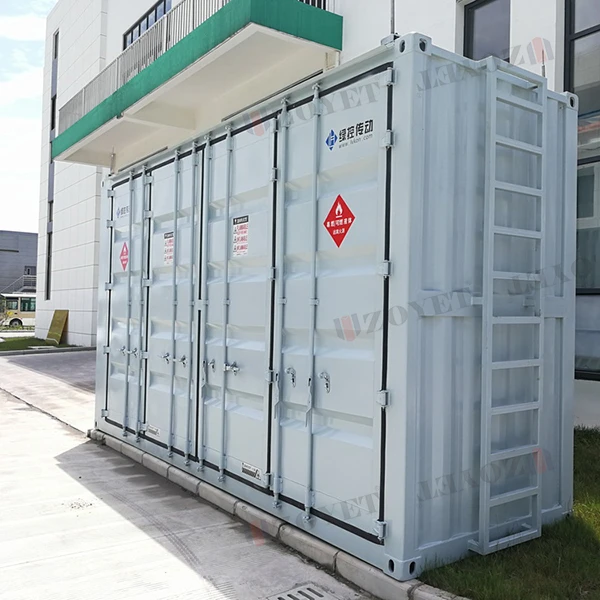 ZOYET outdoor storage container for drums with ventilation fire fighting system explosion container,containers for sale price