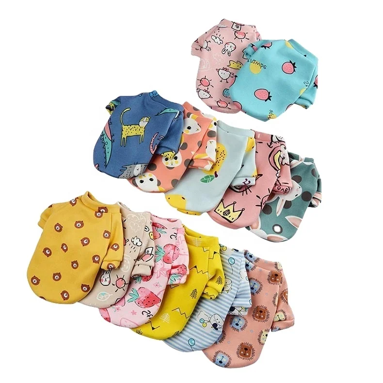 2024 New Arrival Fashion Wholesale Pet Hoodies With Solid Color Pet Jacket For Dog Winter warm