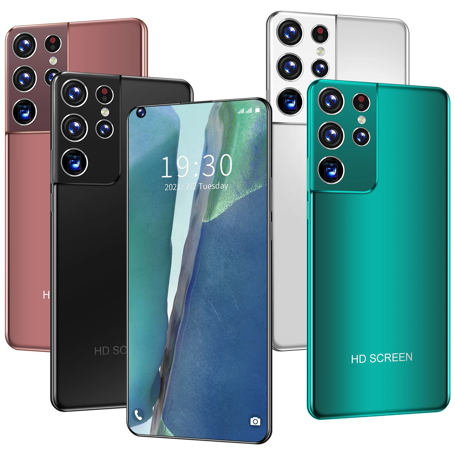  S21u смартфон 2021 новые продукты онлайн покупки Android разблокированные мобильные телефоны 4G мобильный