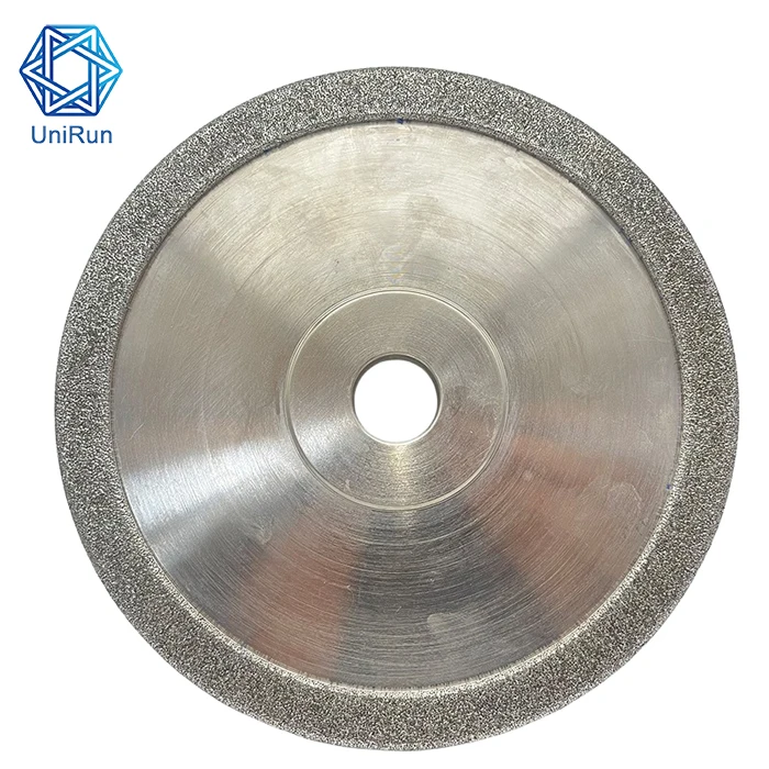 Electroplated Diamond Tools High grinding efficiency Diamond Disc gemstone and agate grind