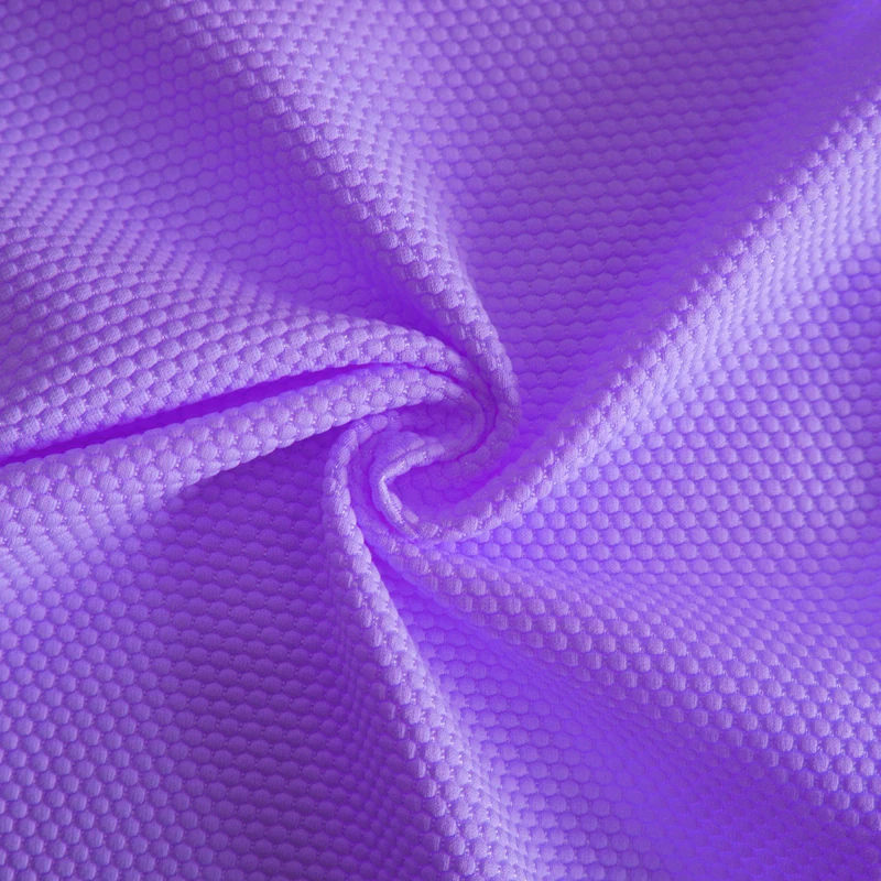 polyamide lycra weft honeycomb seersucker fabric for swimwear