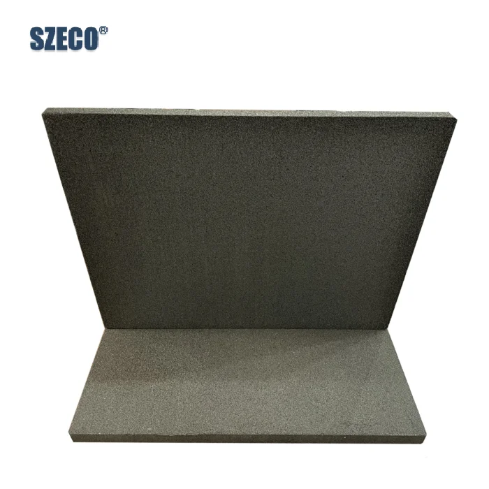 ASTM C552 Low thermal conductivity Refractory sound black cellular glass insulation block board foam glass insulation materials
