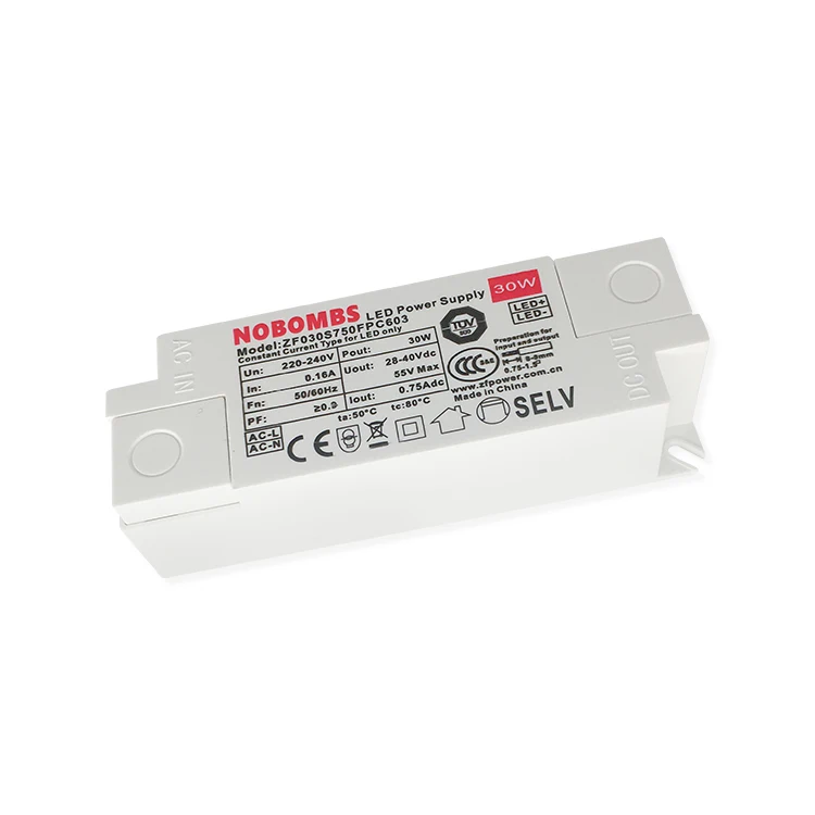 LED Drive Power Super Driver High PF Led Transformer Downlight  30W220/240VAC28-40VDC750mA 1310  Driver Alexani Led Driver