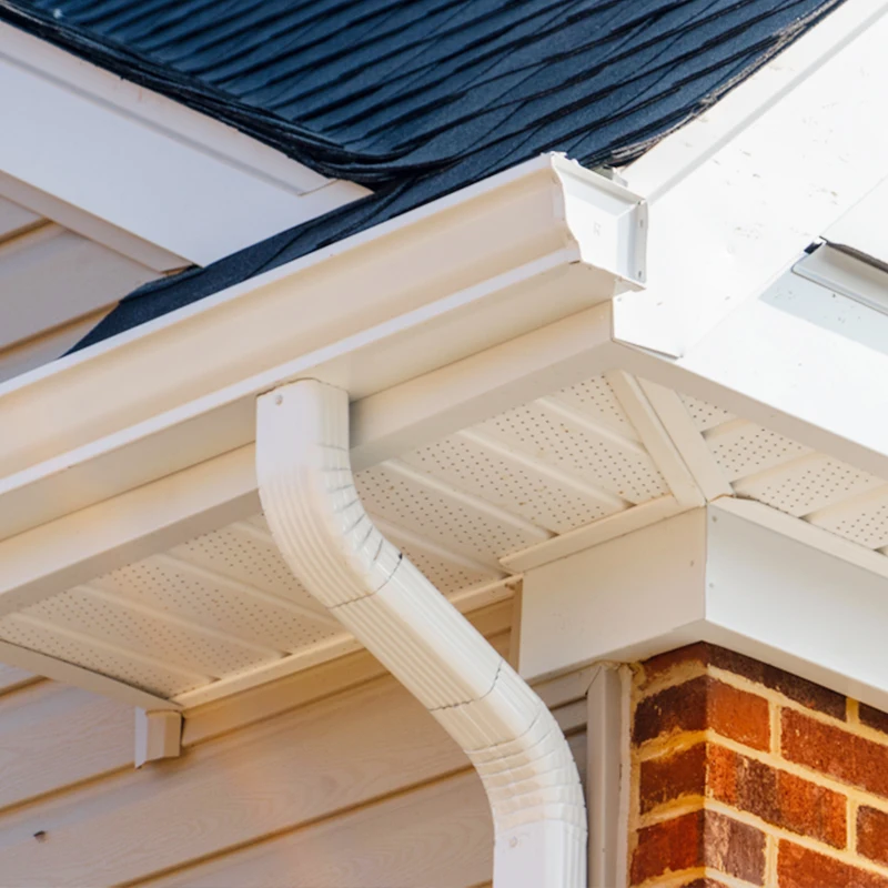 Low Price Factory aluminium Gutter Elbows White Gutter Elbows 75 degrees Gutter Elbows