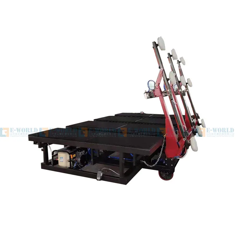 Машинка для разливки поплавкового стекла