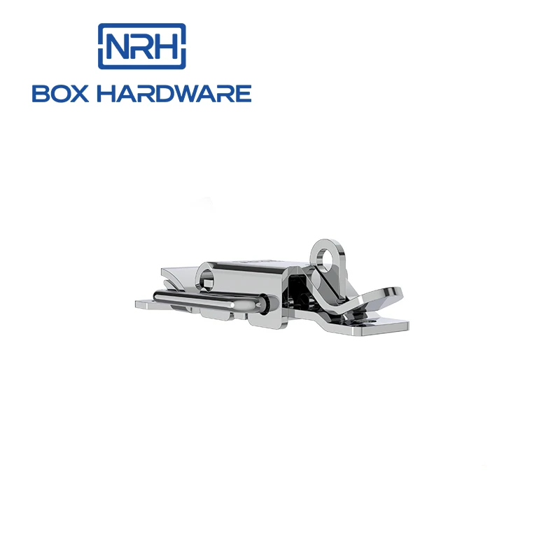 NRH 5829-80K padlock heavy duty spring loaded draw marine adjustable toggle latches