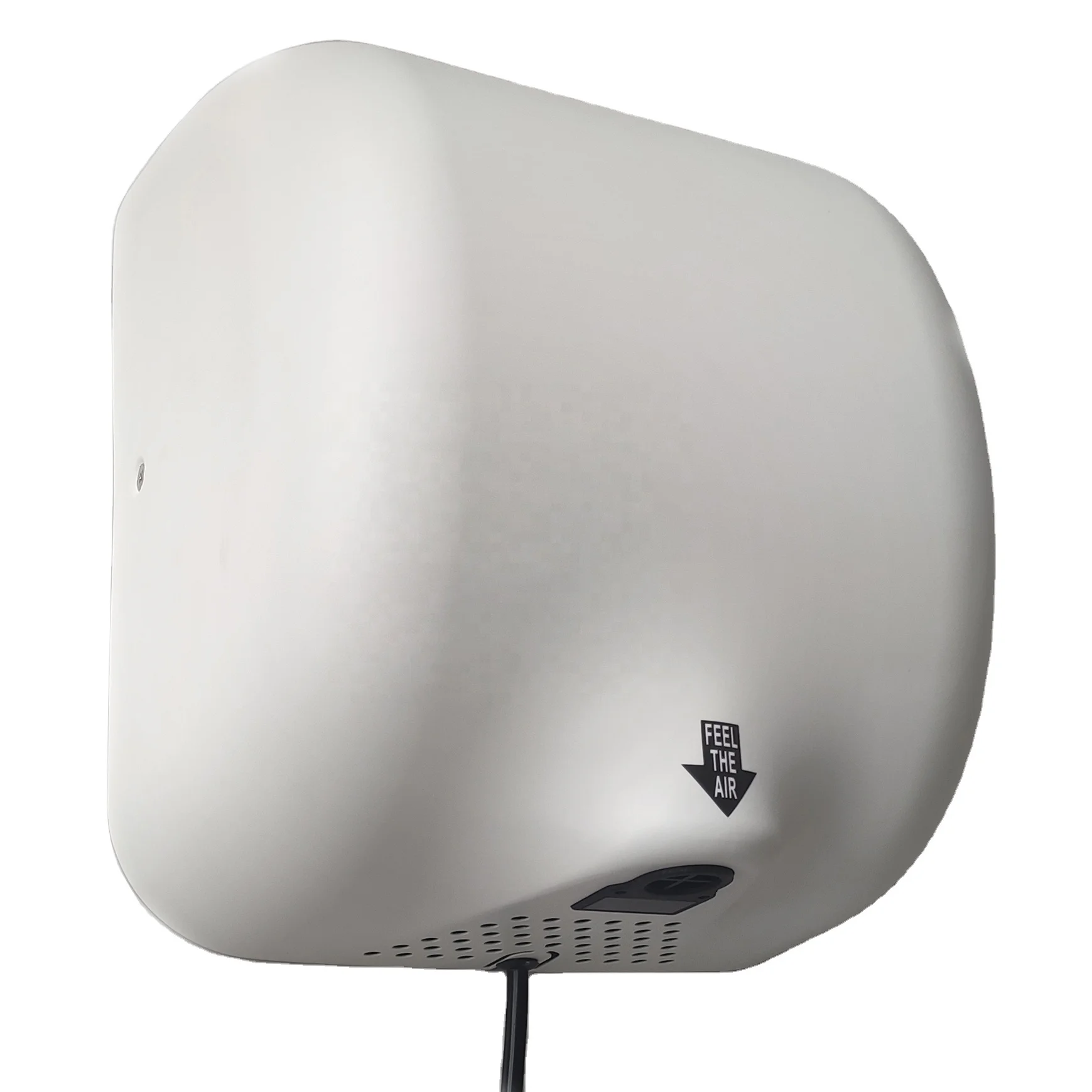 Professional White Stainless Steel  Hand Dryer Commerical Hotel Bathroom