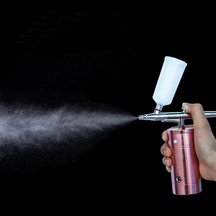 electrical spray gun oxygen spray air brush compressor decorate airbrush cake decorating kit